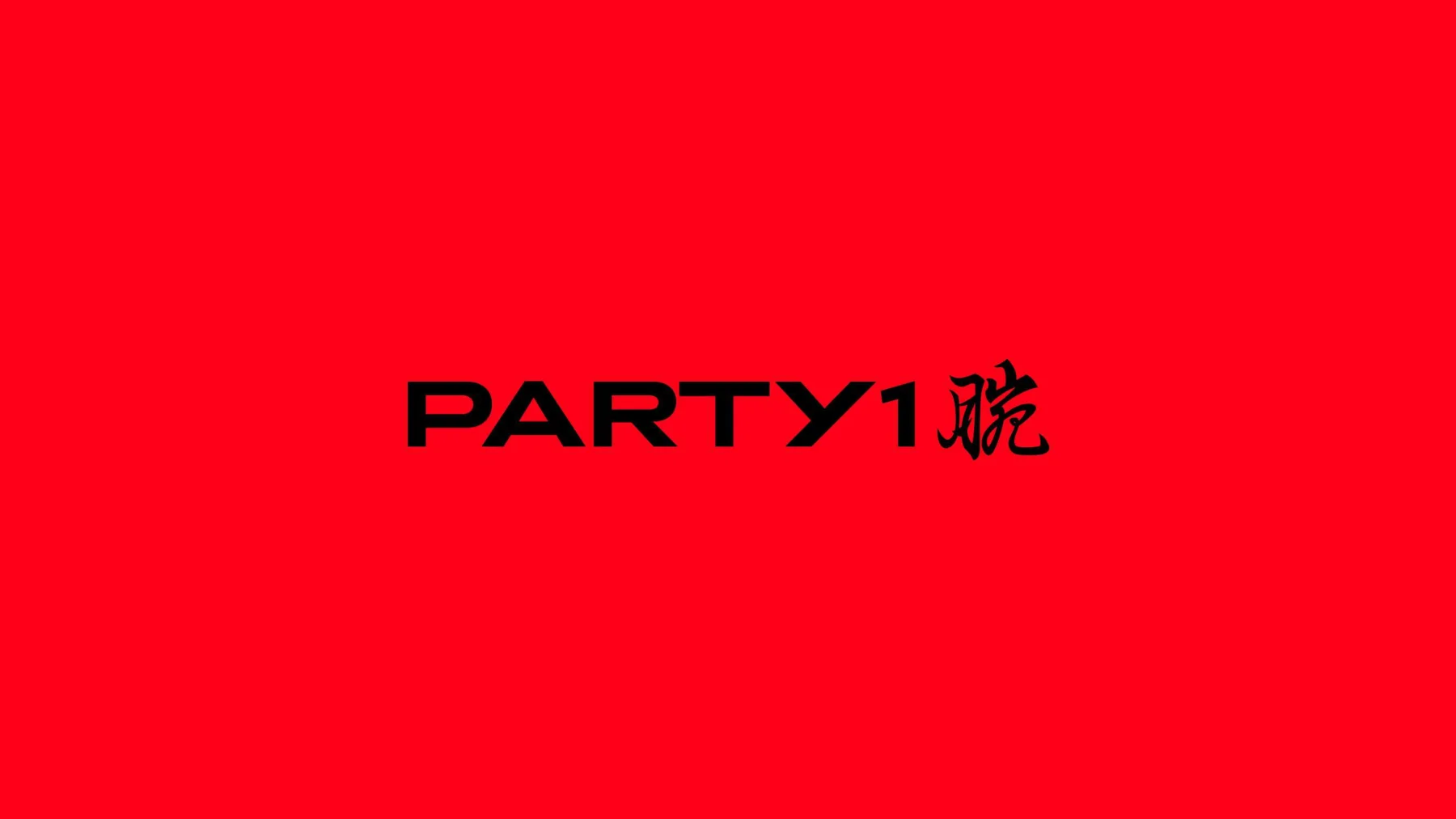 PARTY腕品牌手册，方案第1页